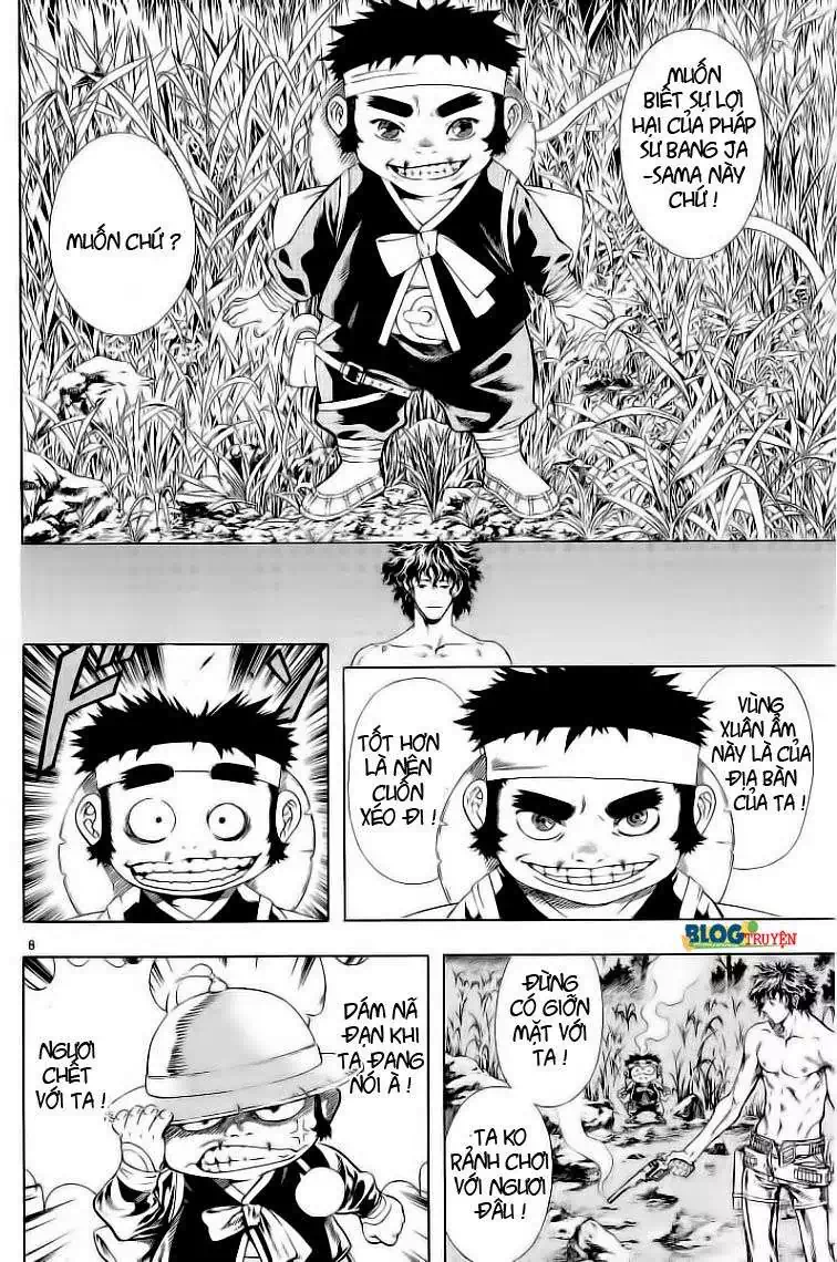 Truyện Tranh Ám Hành Ngự Sử - Shin Angyo Onshi trang 3