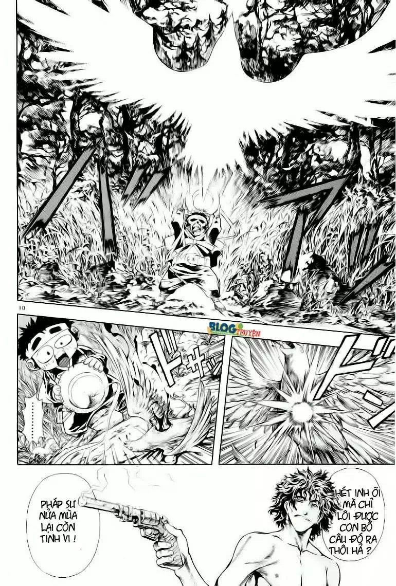 Truyện Tranh Ám Hành Ngự Sử - Shin Angyo Onshi trang 3