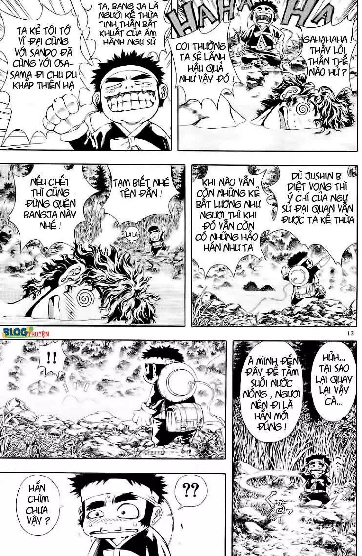 Truyện Tranh Ám Hành Ngự Sử - Shin Angyo Onshi trang 3