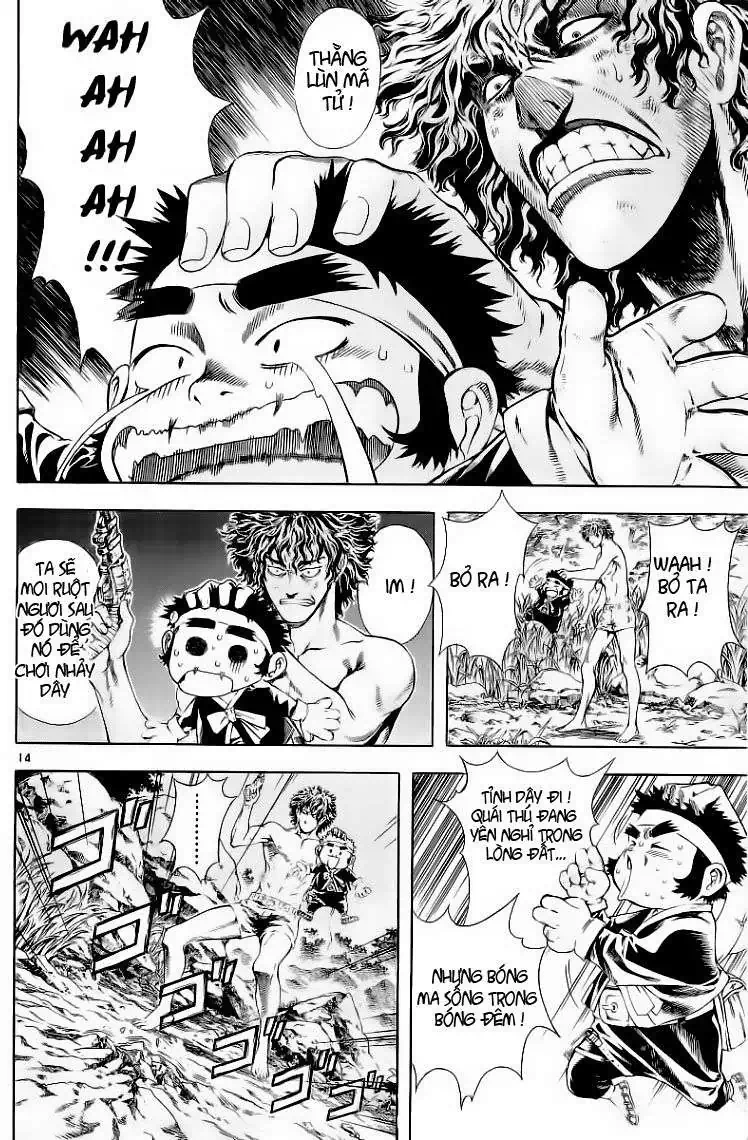 Truyện Tranh Ám Hành Ngự Sử - Shin Angyo Onshi trang 3