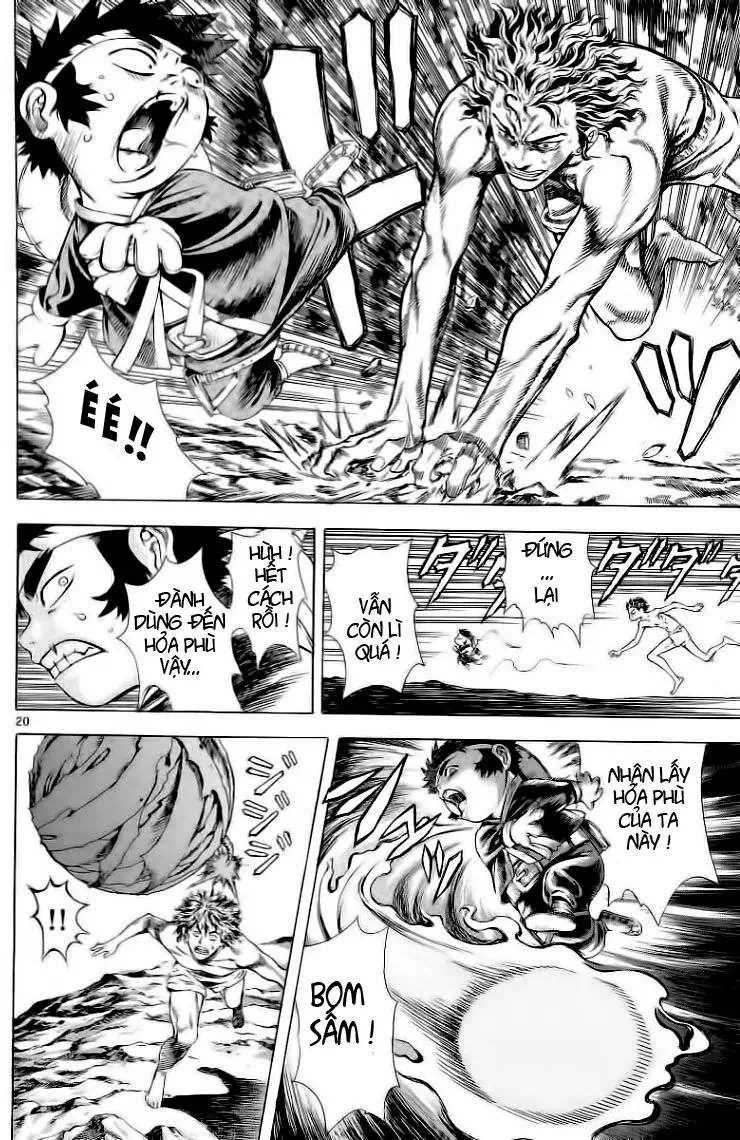 Truyện Tranh Ám Hành Ngự Sử - Shin Angyo Onshi trang 3