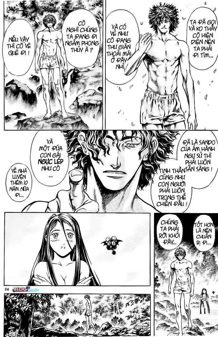 Truyện Tranh Ám Hành Ngự Sử - Shin Angyo Onshi trang 3