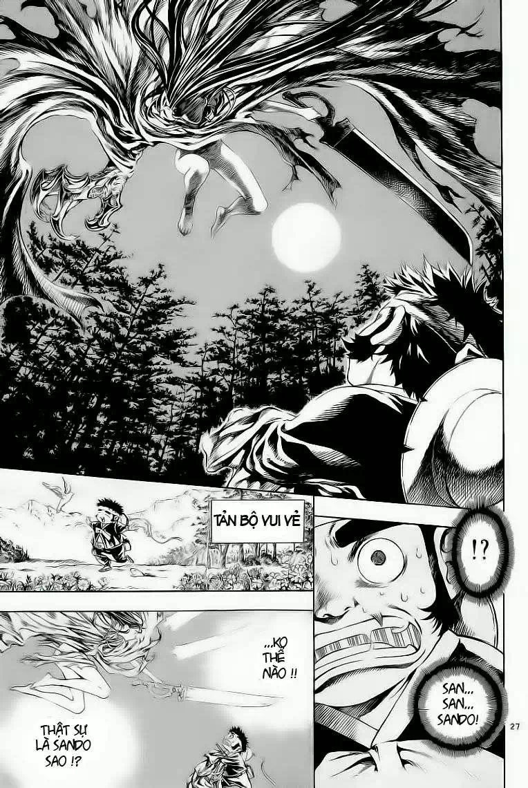 Truyện Tranh Ám Hành Ngự Sử - Shin Angyo Onshi trang 3