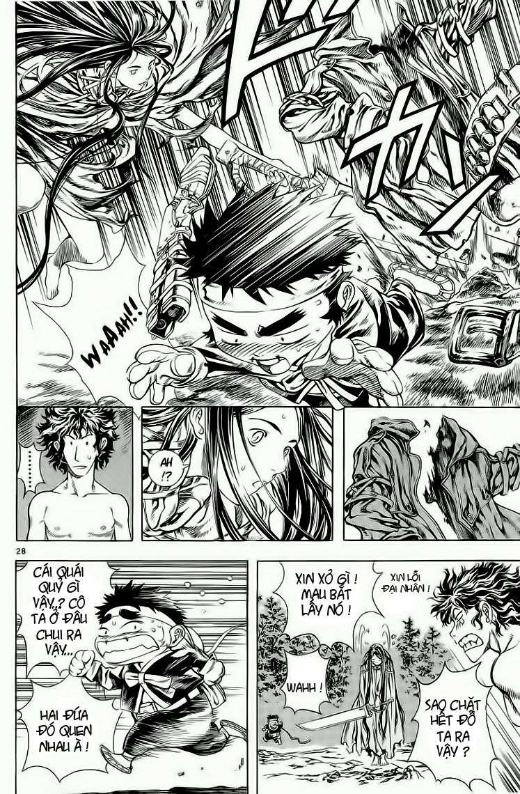 Truyện Tranh Ám Hành Ngự Sử - Shin Angyo Onshi trang 3