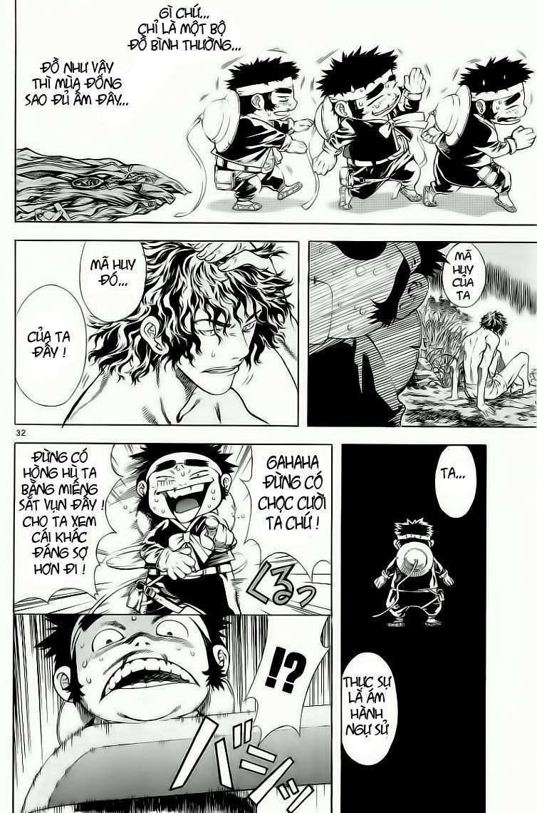 Truyện Tranh Ám Hành Ngự Sử - Shin Angyo Onshi trang 3