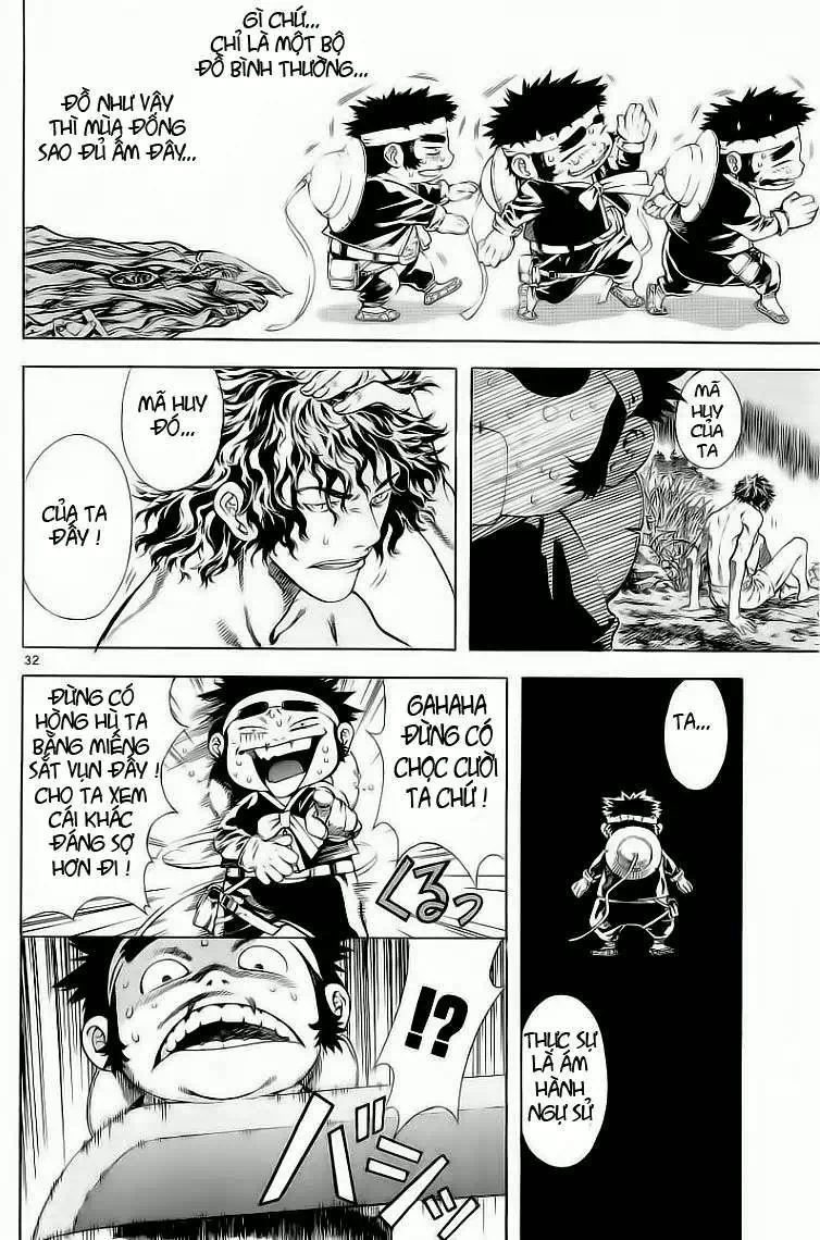 Truyện Tranh Ám Hành Ngự Sử - Shin Angyo Onshi trang 3