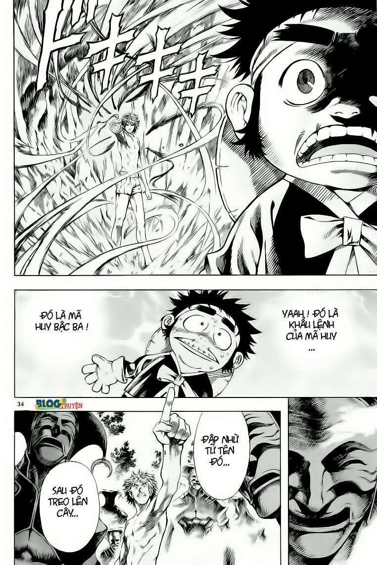 Truyện Tranh Ám Hành Ngự Sử - Shin Angyo Onshi trang 3