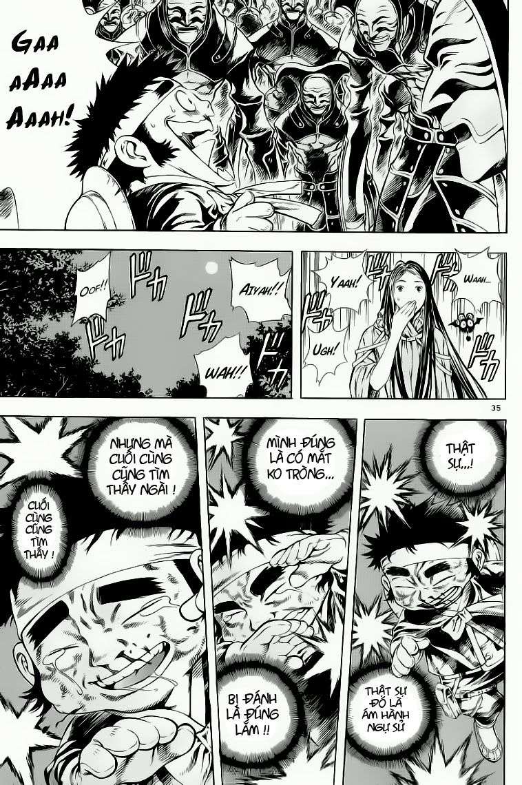 Truyện Tranh Ám Hành Ngự Sử - Shin Angyo Onshi trang 3