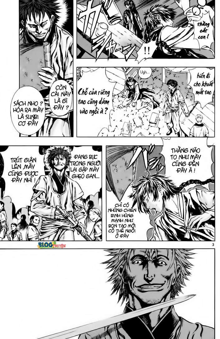 Truyện Tranh Ám Hành Ngự Sử - Shin Angyo Onshi trang 3