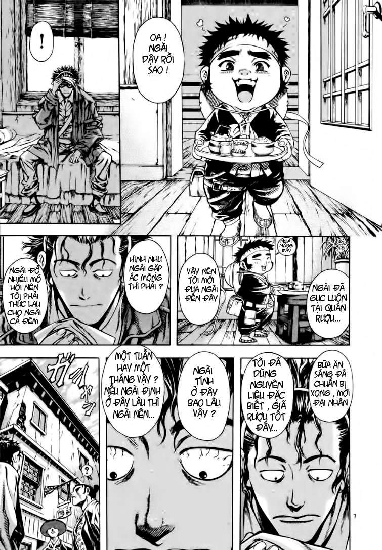 Truyện Tranh Ám Hành Ngự Sử - Shin Angyo Onshi trang 3