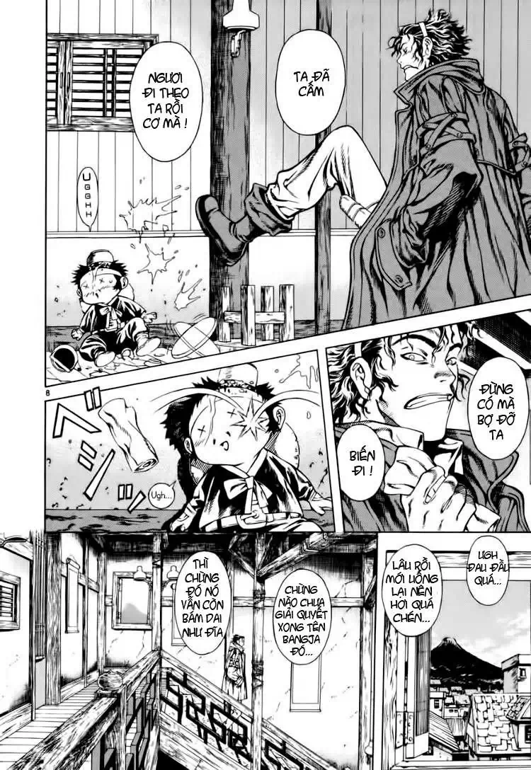 Truyện Tranh Ám Hành Ngự Sử - Shin Angyo Onshi trang 3