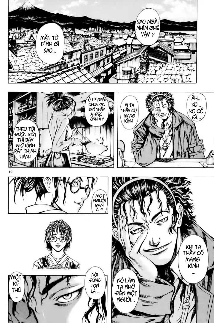 Truyện Tranh Ám Hành Ngự Sử - Shin Angyo Onshi trang 3