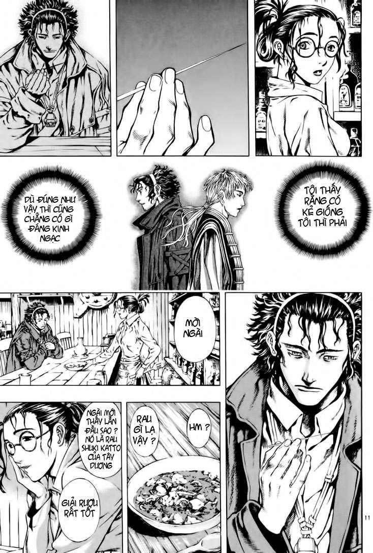 Truyện Tranh Ám Hành Ngự Sử - Shin Angyo Onshi trang 3