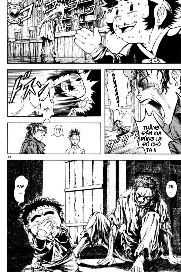 Truyện Tranh Ám Hành Ngự Sử - Shin Angyo Onshi trang 3