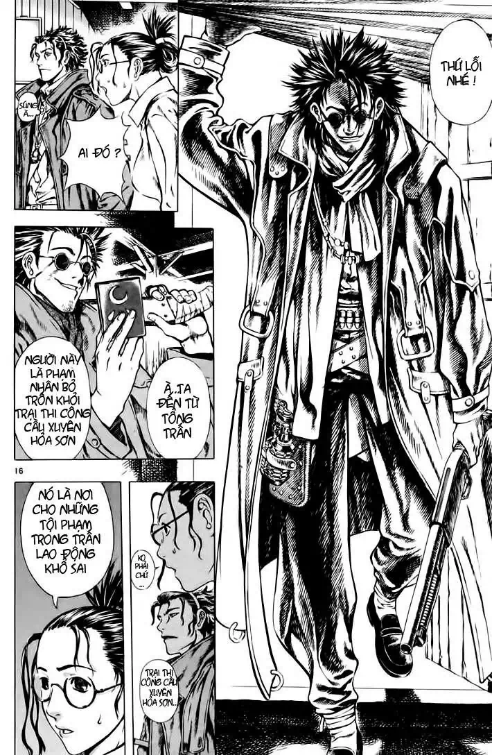 Truyện Tranh Ám Hành Ngự Sử - Shin Angyo Onshi trang 3