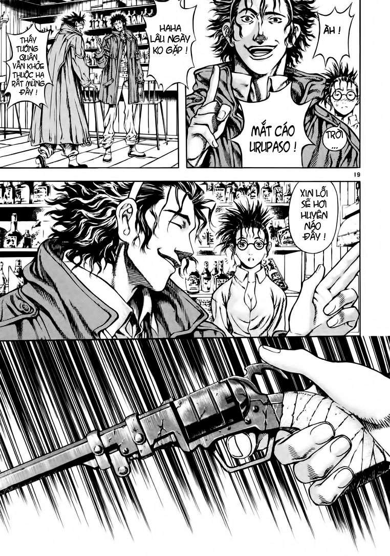 Truyện Tranh Ám Hành Ngự Sử - Shin Angyo Onshi trang 3