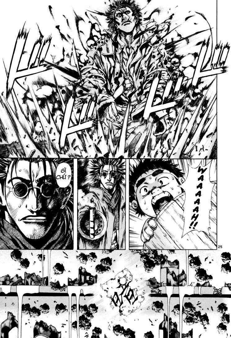 Truyện Tranh Ám Hành Ngự Sử - Shin Angyo Onshi trang 3