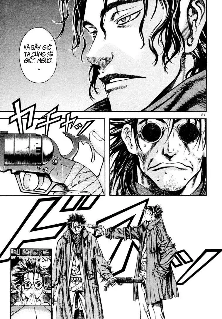 Truyện Tranh Ám Hành Ngự Sử - Shin Angyo Onshi trang 3