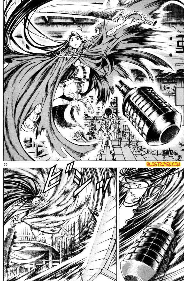 Truyện Tranh Ám Hành Ngự Sử - Shin Angyo Onshi trang 3