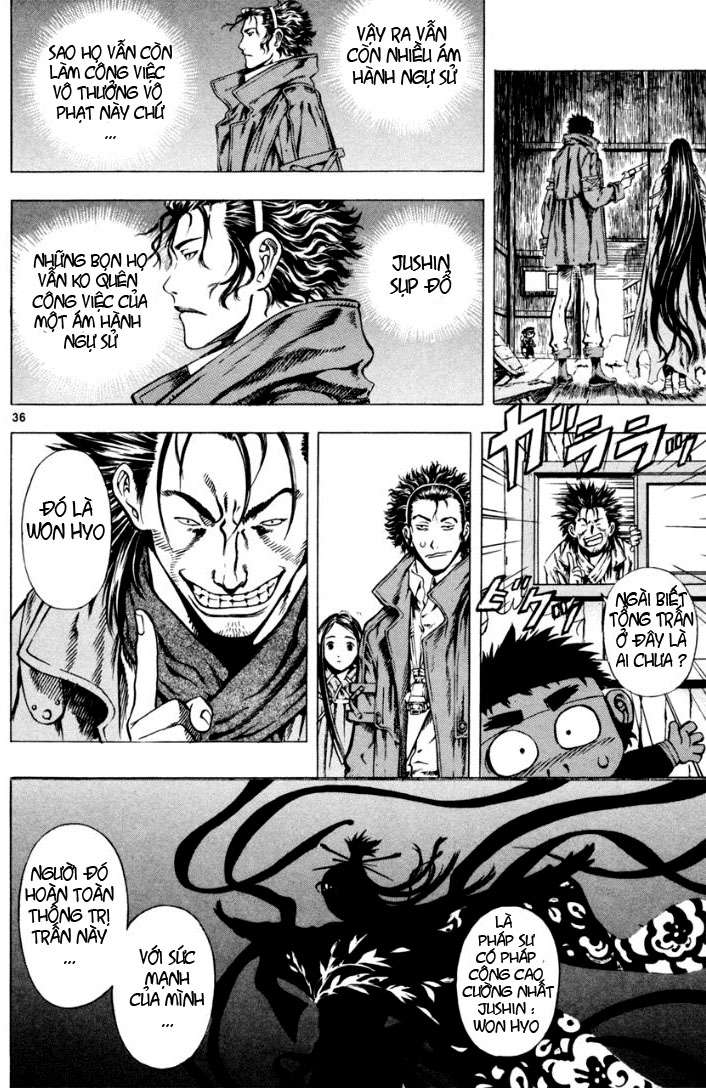 Truyện Tranh Ám Hành Ngự Sử - Shin Angyo Onshi trang 3