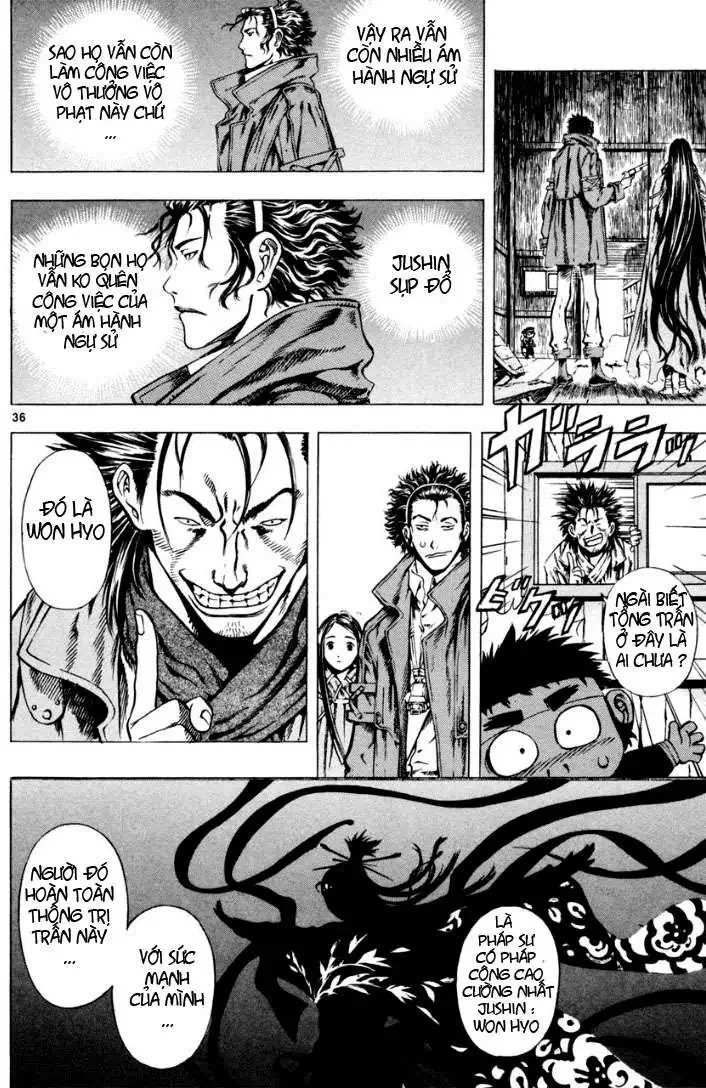 Truyện Tranh Ám Hành Ngự Sử - Shin Angyo Onshi trang 3