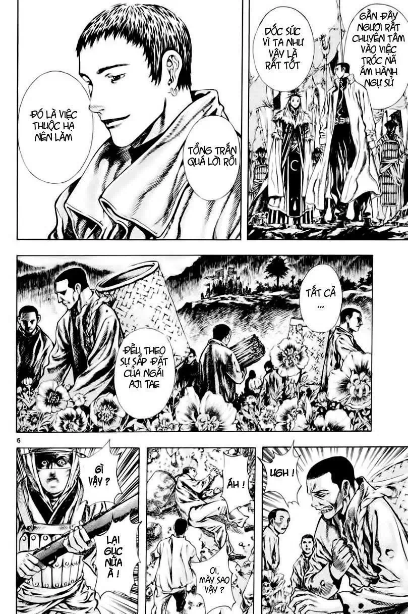 Truyện Tranh Ám Hành Ngự Sử - Shin Angyo Onshi trang 3