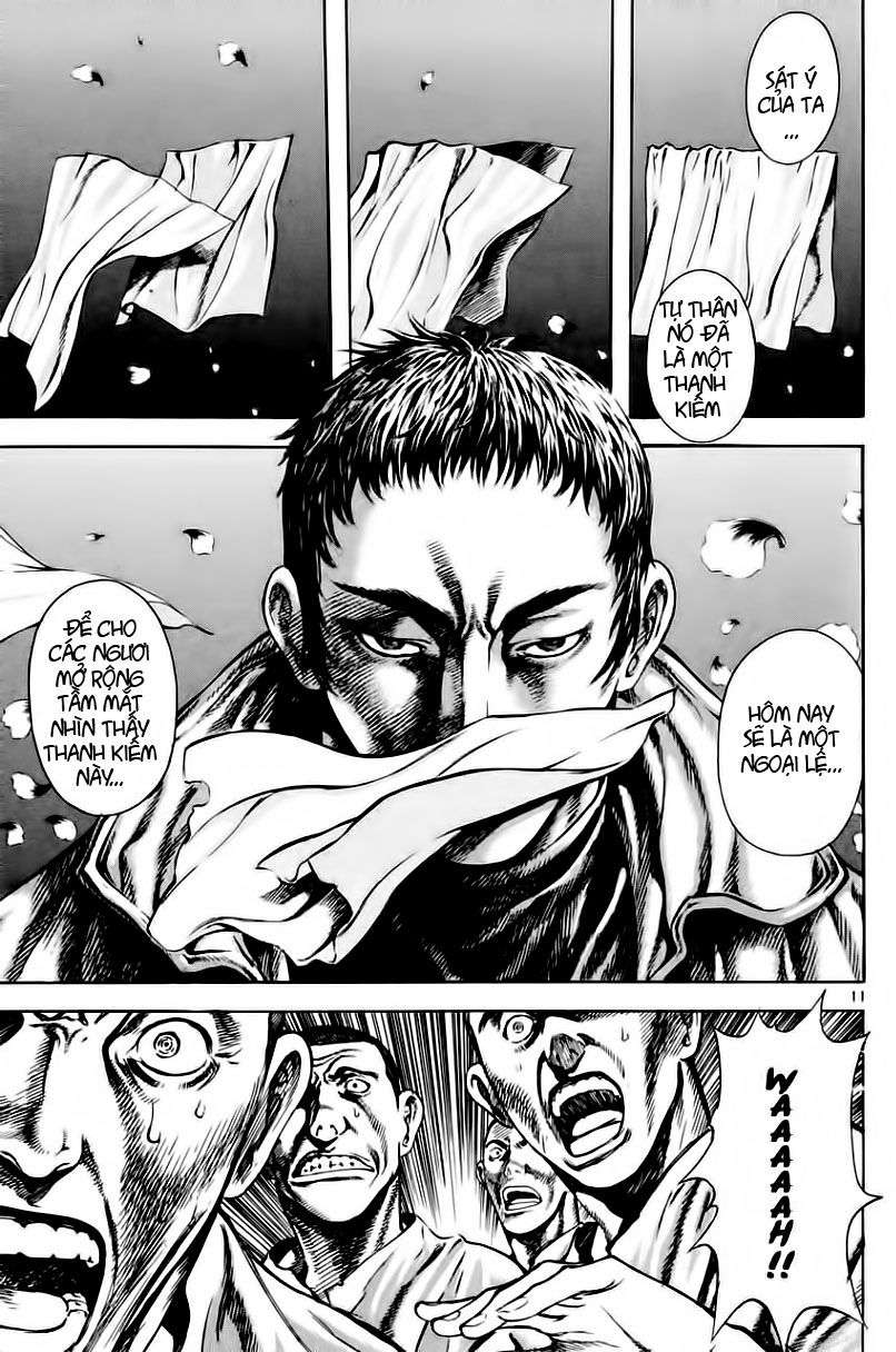 Truyện Tranh Ám Hành Ngự Sử - Shin Angyo Onshi trang 3