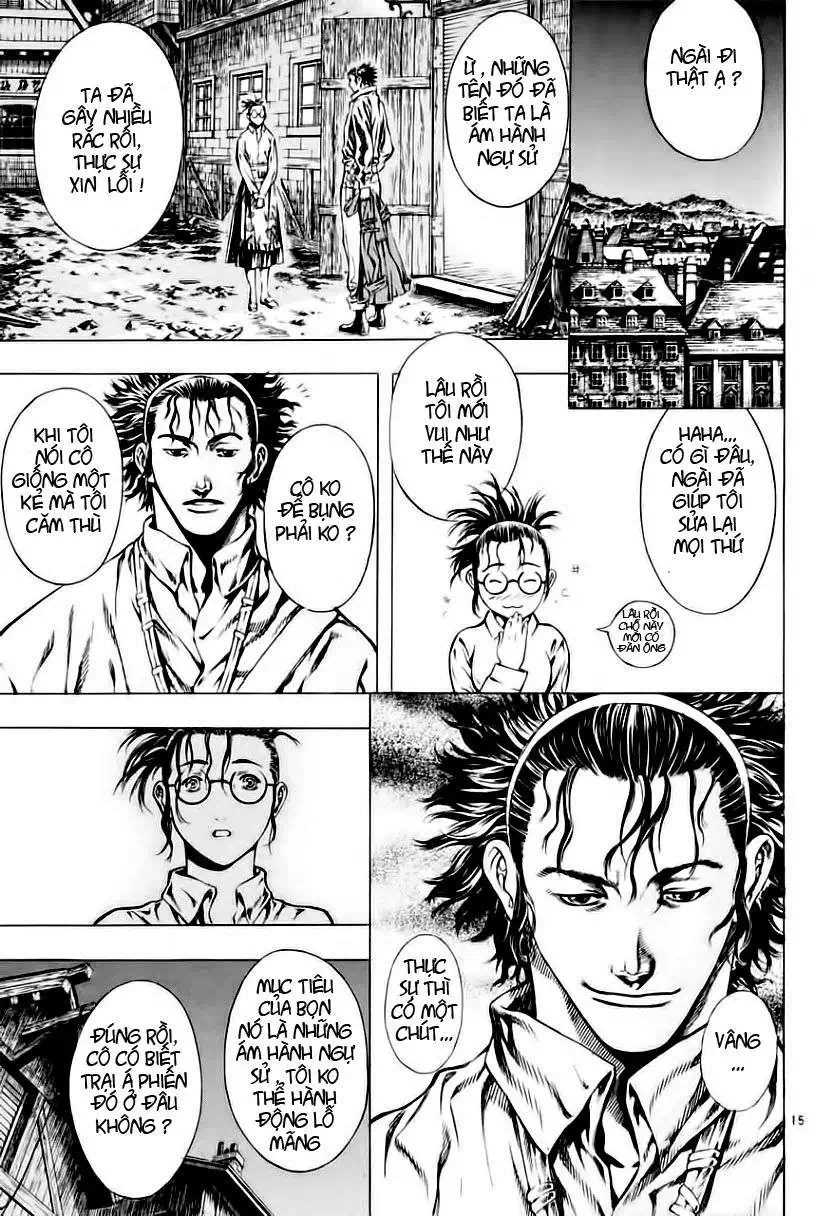 Truyện Tranh Ám Hành Ngự Sử - Shin Angyo Onshi trang 3