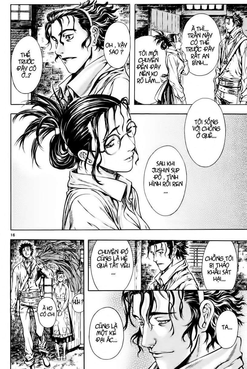 Truyện Tranh Ám Hành Ngự Sử - Shin Angyo Onshi trang 3