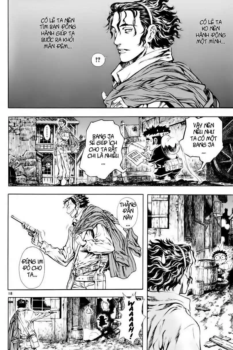 Truyện Tranh Ám Hành Ngự Sử - Shin Angyo Onshi trang 3