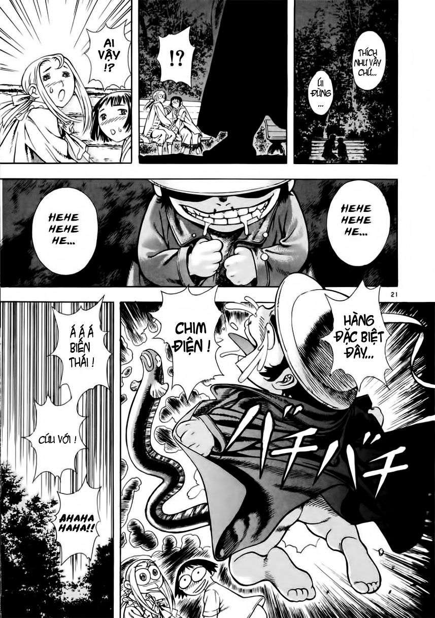 Truyện Tranh Ám Hành Ngự Sử - Shin Angyo Onshi trang 3