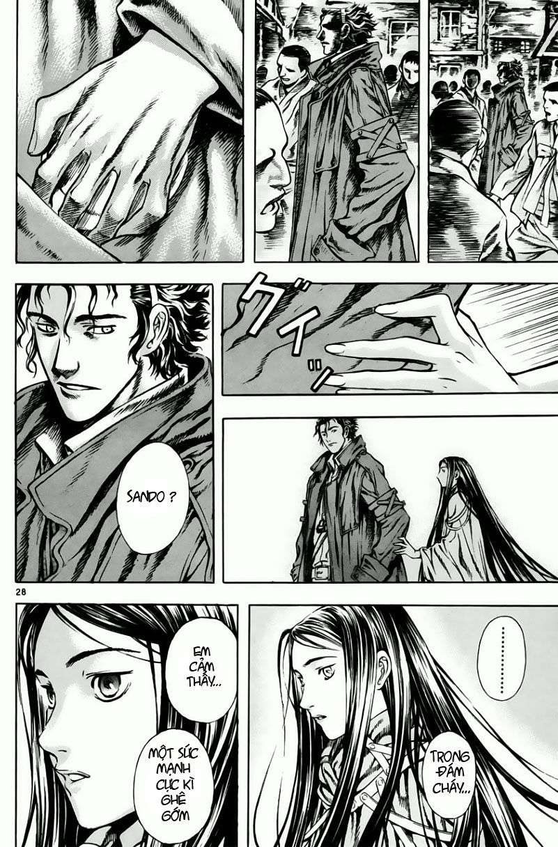 Truyện Tranh Ám Hành Ngự Sử - Shin Angyo Onshi trang 3