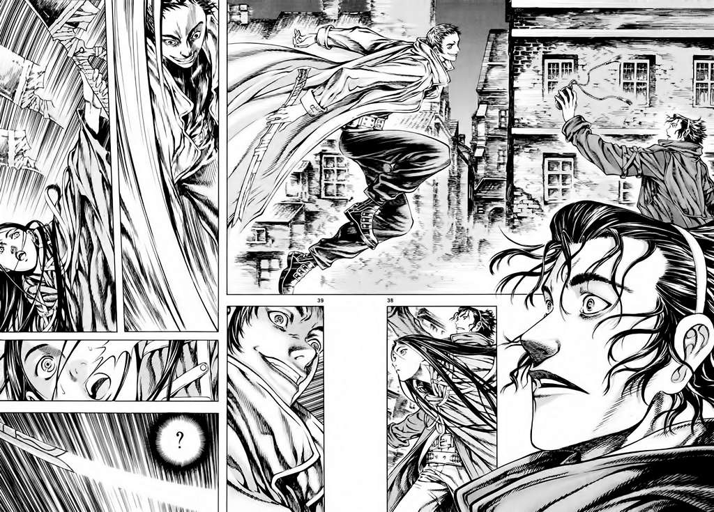 Truyện Tranh Ám Hành Ngự Sử - Shin Angyo Onshi trang 3