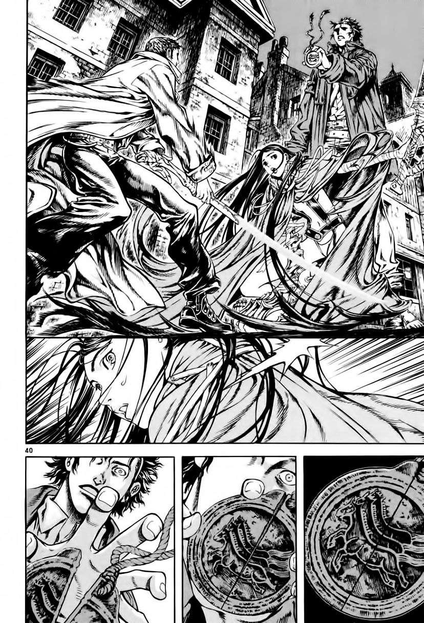 Truyện Tranh Ám Hành Ngự Sử - Shin Angyo Onshi trang 3