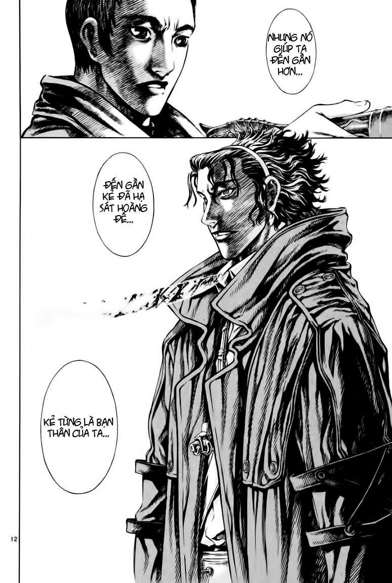 Truyện Tranh Ám Hành Ngự Sử - Shin Angyo Onshi trang 3