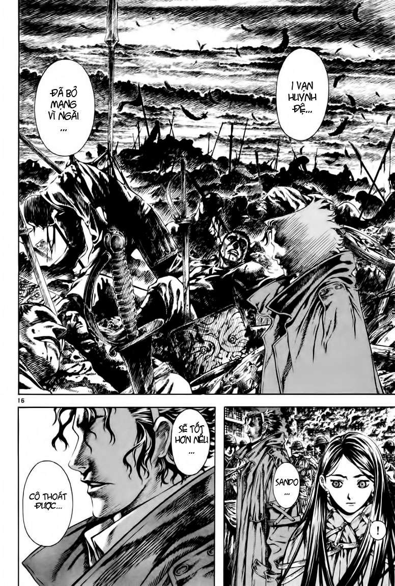 Truyện Tranh Ám Hành Ngự Sử - Shin Angyo Onshi trang 3