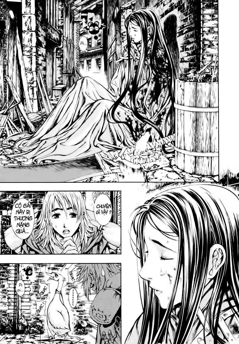 Truyện Tranh Ám Hành Ngự Sử - Shin Angyo Onshi trang 3