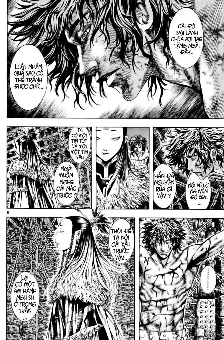 Truyện Tranh Ám Hành Ngự Sử - Shin Angyo Onshi trang 3