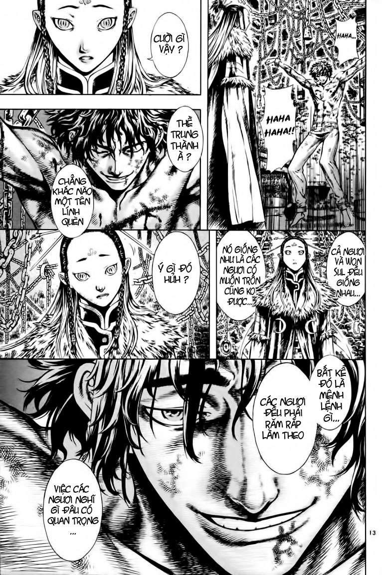 Truyện Tranh Ám Hành Ngự Sử - Shin Angyo Onshi trang 3