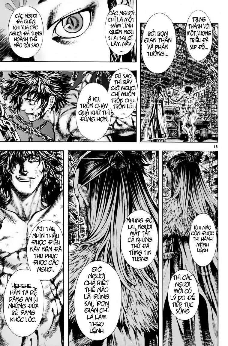 Truyện Tranh Ám Hành Ngự Sử - Shin Angyo Onshi trang 3