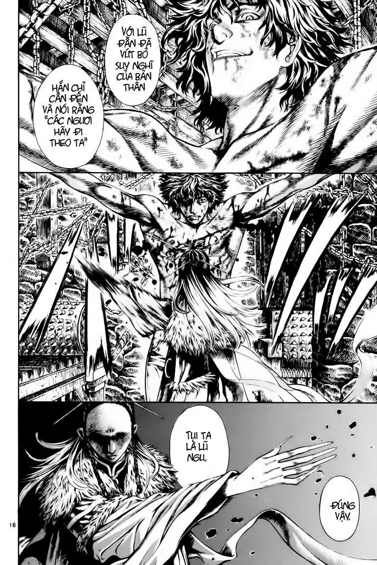 Truyện Tranh Ám Hành Ngự Sử - Shin Angyo Onshi trang 3