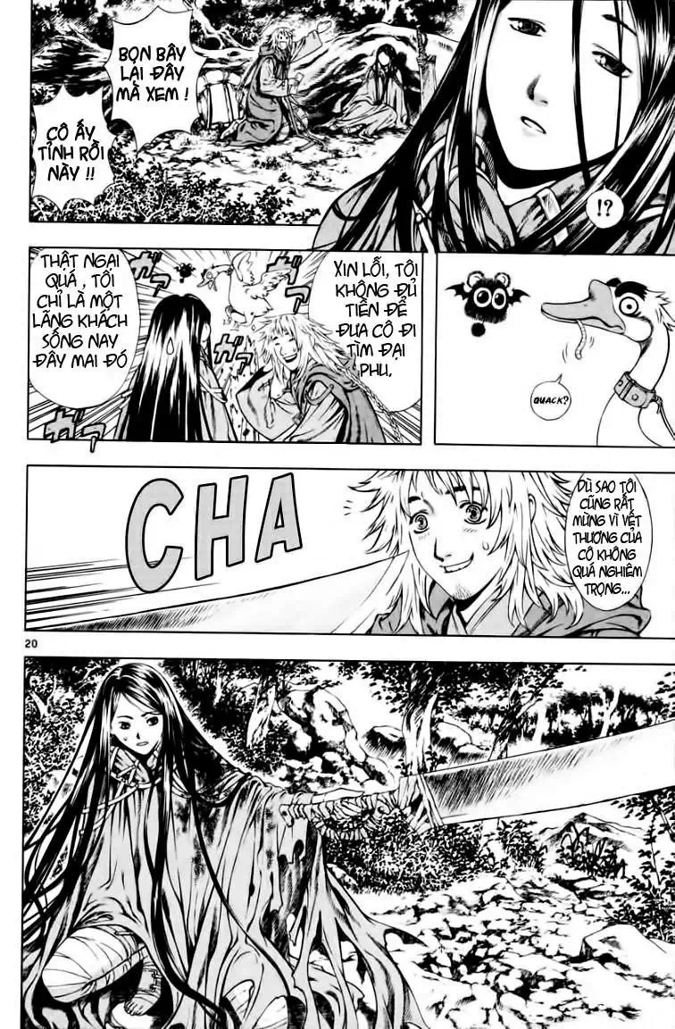 Truyện Tranh Ám Hành Ngự Sử - Shin Angyo Onshi trang 3