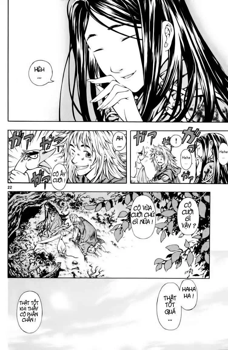 Truyện Tranh Ám Hành Ngự Sử - Shin Angyo Onshi trang 3