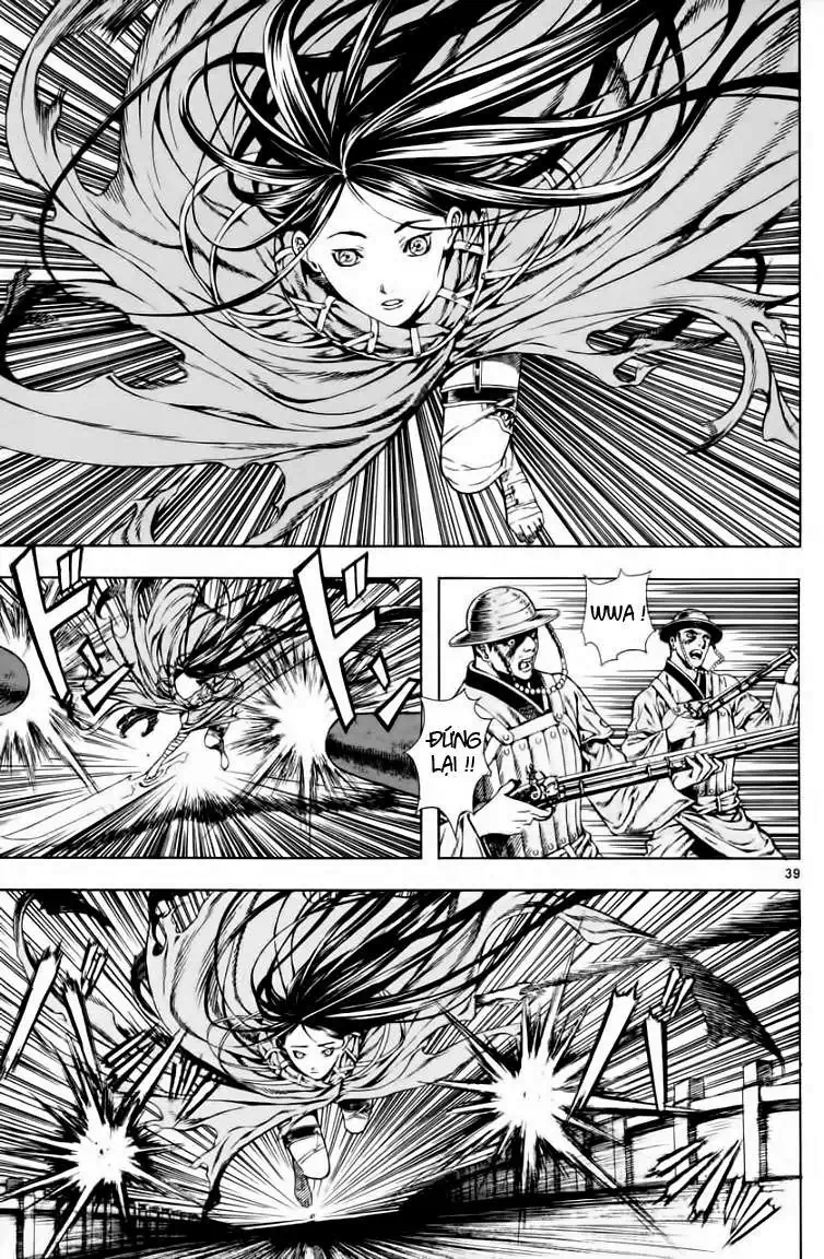 Truyện Tranh Ám Hành Ngự Sử - Shin Angyo Onshi trang 3