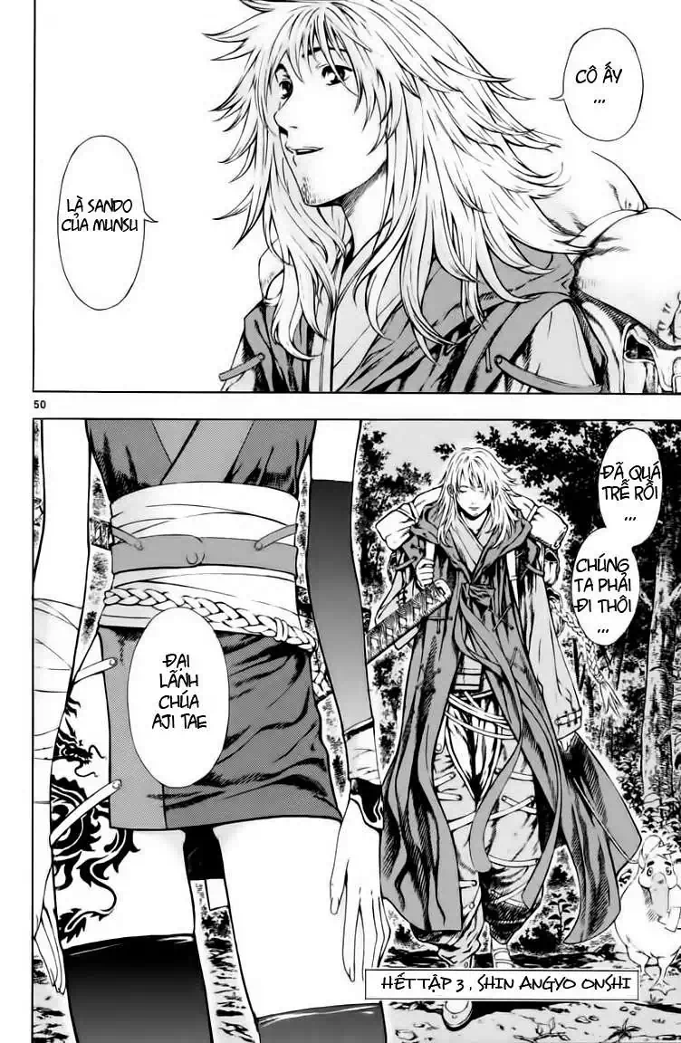 Truyện Tranh Ám Hành Ngự Sử - Shin Angyo Onshi trang 3