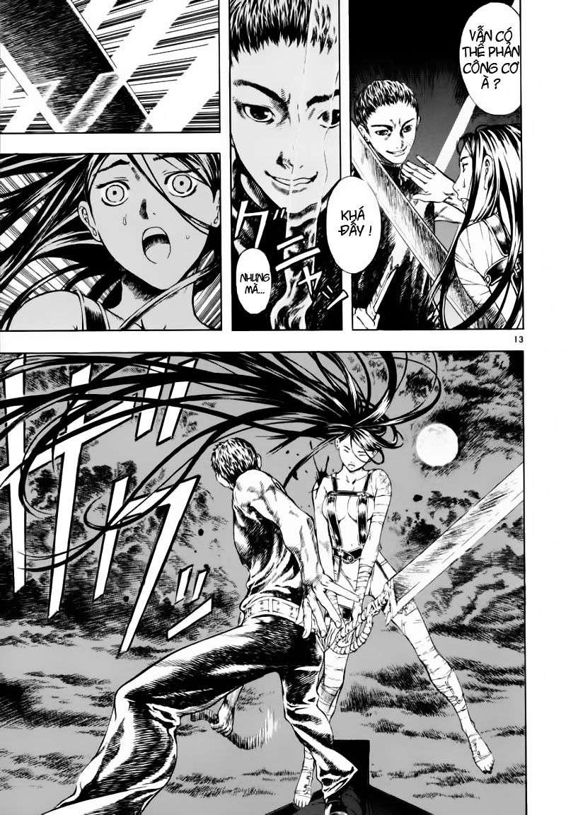 Truyện Tranh Ám Hành Ngự Sử - Shin Angyo Onshi trang 3