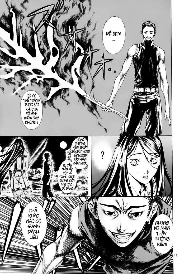 Truyện Tranh Ám Hành Ngự Sử - Shin Angyo Onshi trang 3