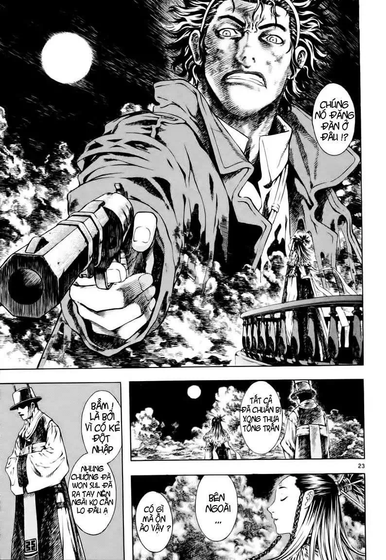 Truyện Tranh Ám Hành Ngự Sử - Shin Angyo Onshi trang 3