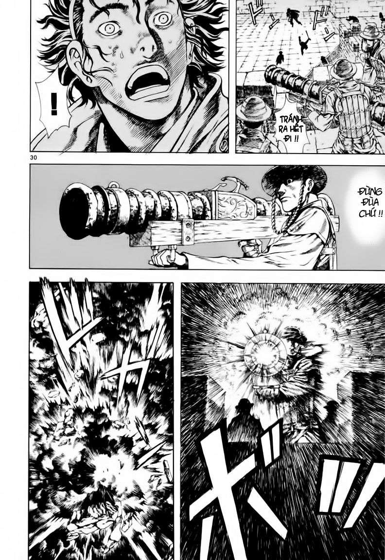 Truyện Tranh Ám Hành Ngự Sử - Shin Angyo Onshi trang 3