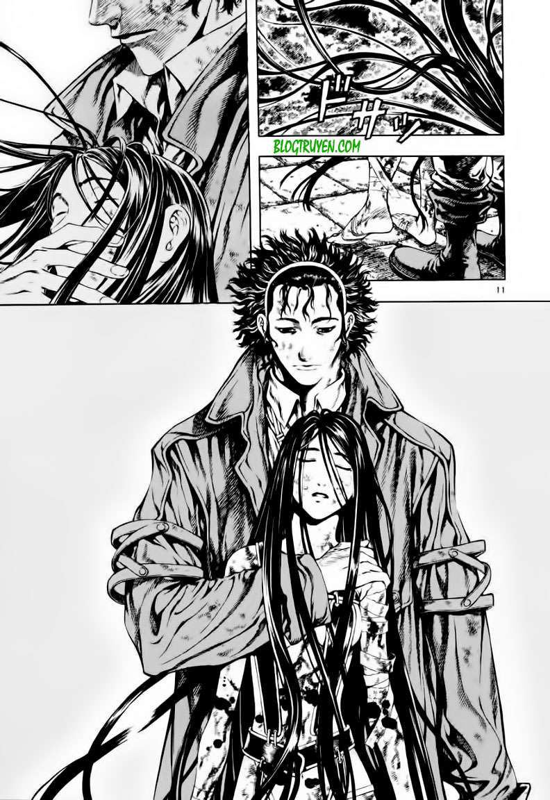 Truyện Tranh Ám Hành Ngự Sử - Shin Angyo Onshi trang 3